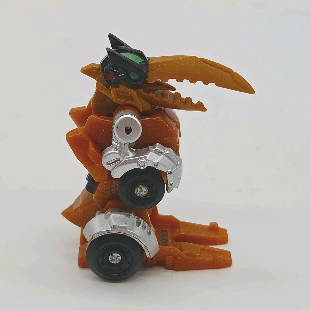2014 Hasbro Angry Birds Transformers Telepods Gold Grimlock Figure